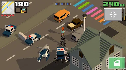 Smashy Road: Wanted 2 | Permainan | XWorld