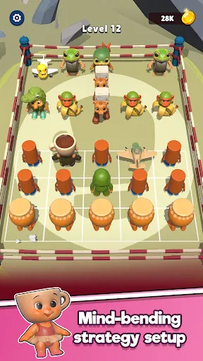 Merge Brainhack: Army Battle | Игры | XWorld