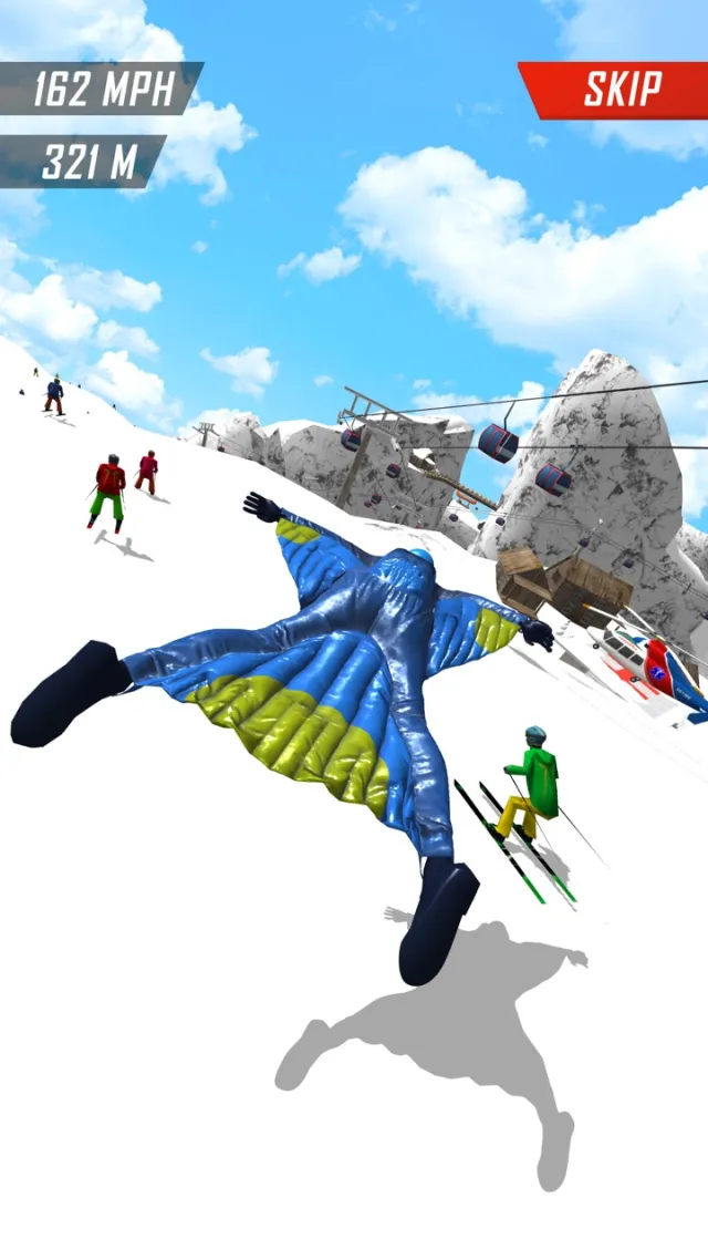 Base Jump Wing Suit Flying | 游戏 | XWorld
