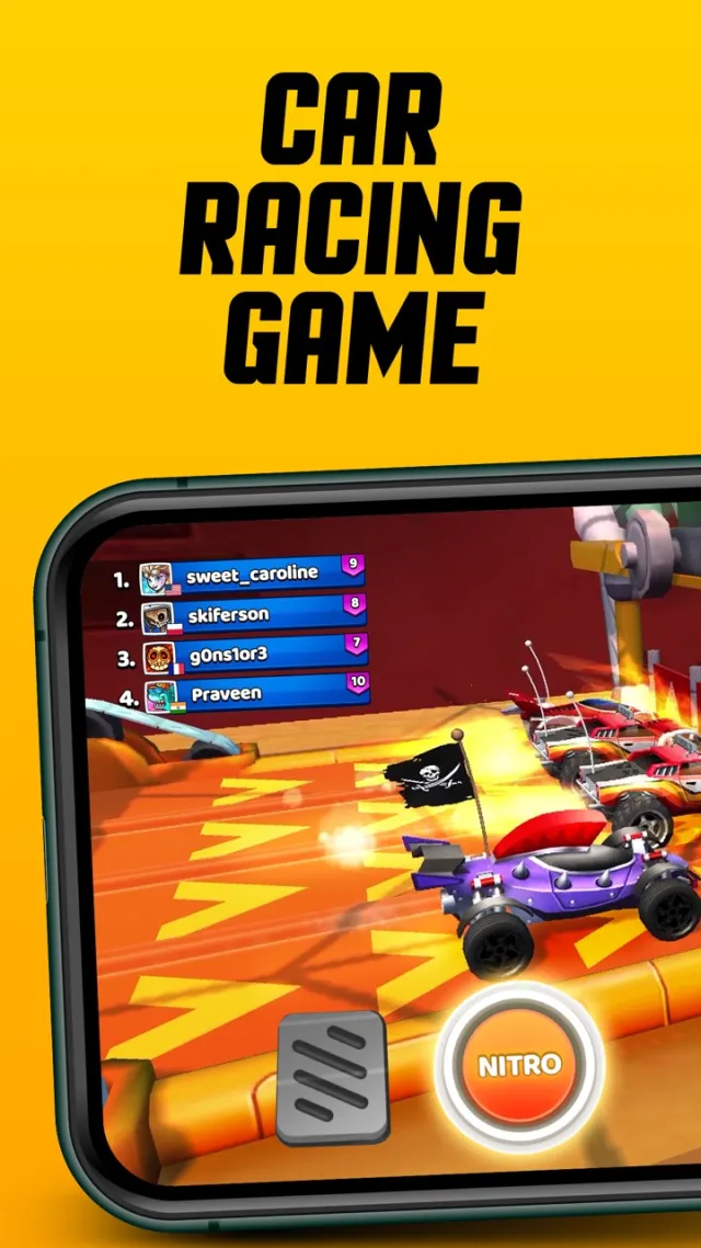 Nitro Jump Racing | 游戏 | XWorld