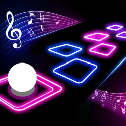 XWorld | Magic Ball - 3D Hop Game