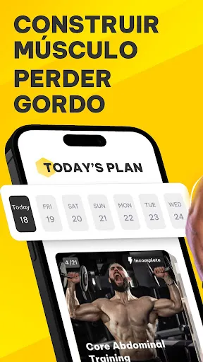Muscle Monster Workout Planner | juego | XWorld