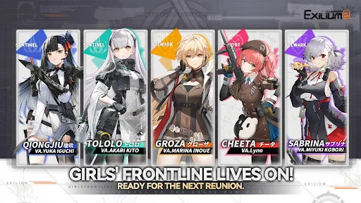 GIRLS' FRONTLINE 2: EXILIUM | Permainan | XWorld