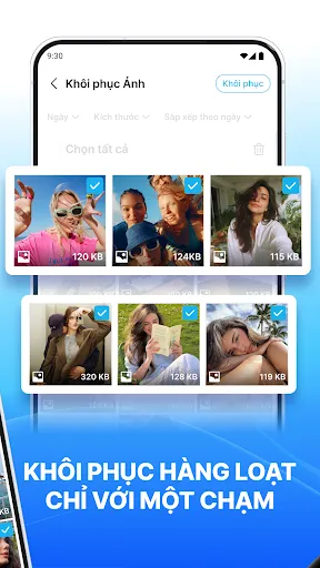Khôi phục tệp: Ảnh & Video | Games | XWorld