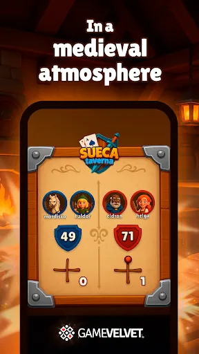 Sueca Tavern: Card Game | Games | XWorld