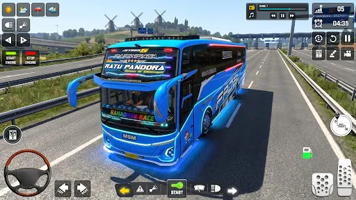 Bus Driving Simulator Bus Game | Игры | XWorld