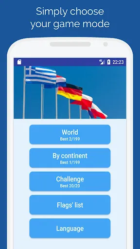 Flags of the countries - Quiz | Games | XWorld