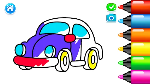 Kids Coloring Pages For Boys | Игры | XWorld