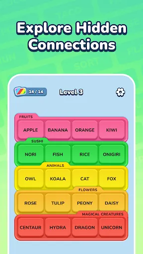 Word Match: Association Puzzle | 游戏 | XWorld