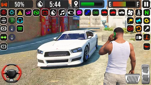 Real Miami City Gangster Game | 游戏 | XWorld