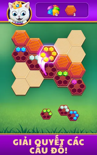Hexa Diamonds | Games | XWorld