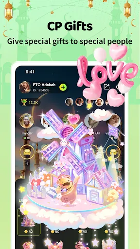 Mina-Voice Group Chat Rooms | Permainan | XWorld