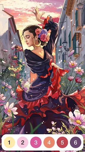 Pintar Por Números Colorear | juego | XWorld