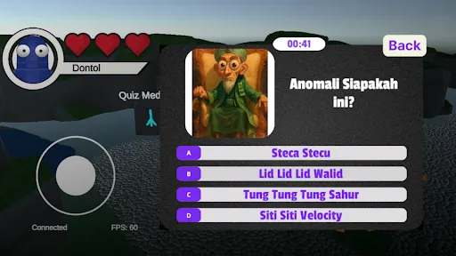 Tebak Anomali Brainrot Indo | 游戏 | XWorld