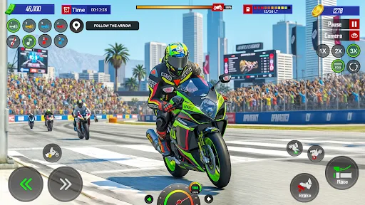 Open World Moto Bike Game 3D | 游戏 | XWorld Open World Moto Bike Game 3D | 游戏 | XWorld