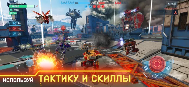 War Robots. Tactical action | Игры | XWorld