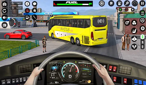 Bus Simulator 3D: Bus Games | 游戏 | XWorld