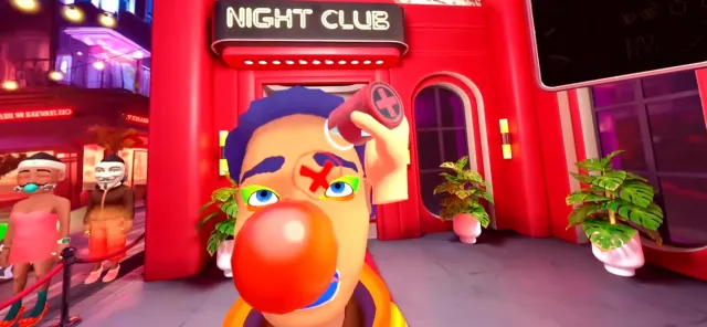 I Am Security Club Guard Game | 游戏 | XWorld