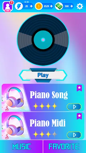 Care Bears Piano Game | เกม | XWorld