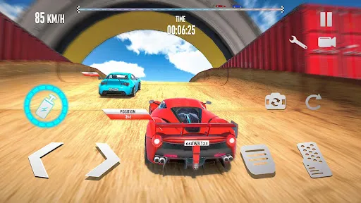 Superhero Car Racing Master 3D | Jogos | XWorld
