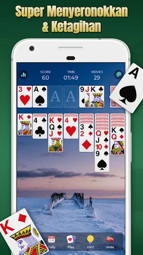 Solitaire Permainan Kad Klasik | Permainan | XWorld