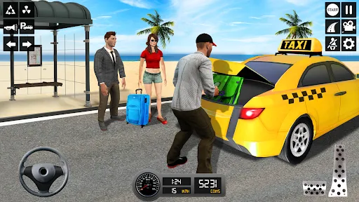 jogo de táxi: taxi simulador | Jogos | XWorld