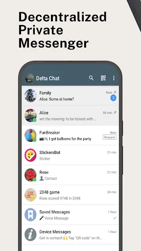 Delta Chat | Игры | XWorld
