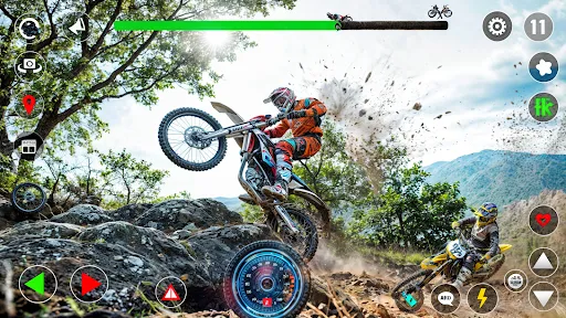 Motocross Dirt Bike Racing 3D | Games | XWorld