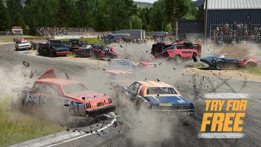 Wreckfest Try & Buy | 游戏 | XWorld