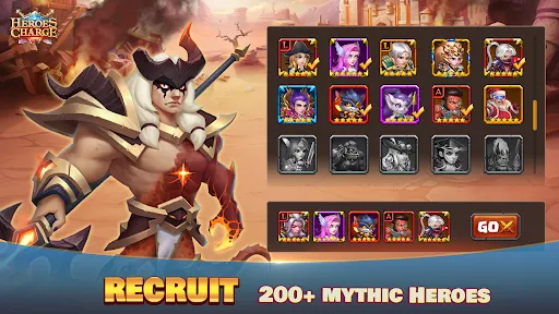 Heroes Charge | Permainan | XWorld