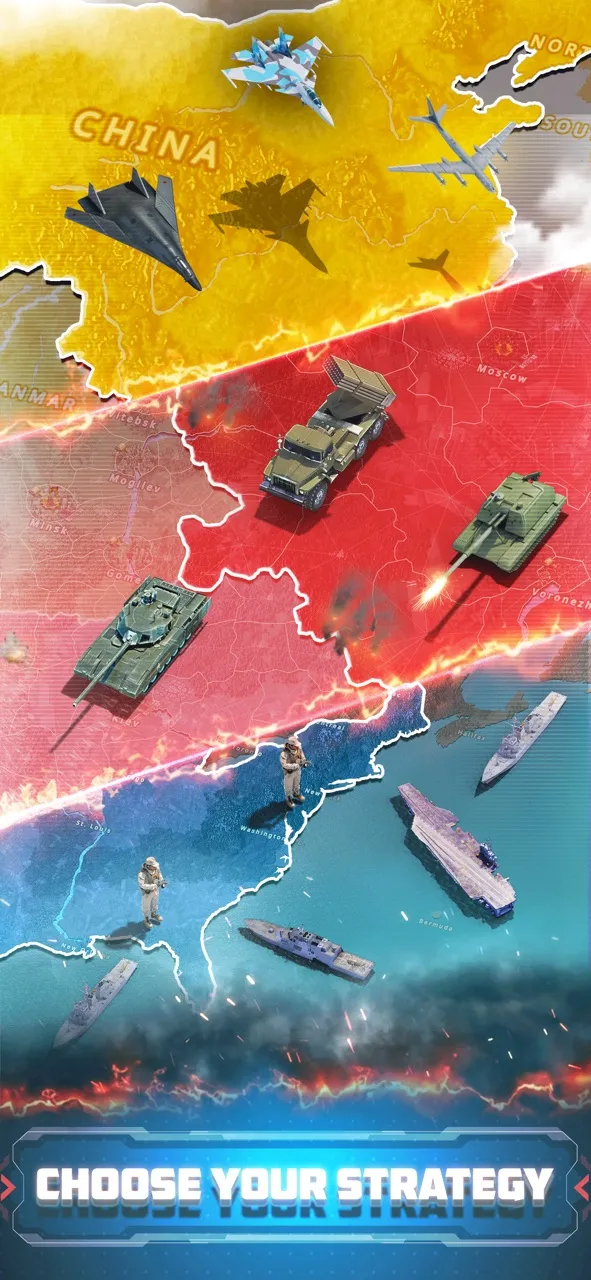 Conflict of Nations: WW3 | Games | XWorld