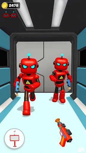 Find the Robot: Scanner Game | Permainan | XWorld Find the Robot: Scanner Game | Permainan | XWorld