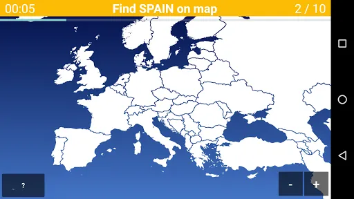 Europe Map Quiz - European Cou | Permainan | XWorld