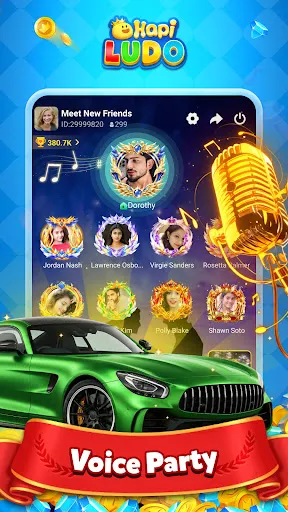 Hapi Ludo - Ludo&Party | 游戏 | XWorld