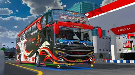 Bus Lintas Jawa Simulator 3D | Permainan | XWorld