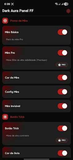 Dark Aura Painel FF | Permainan | XWorld
