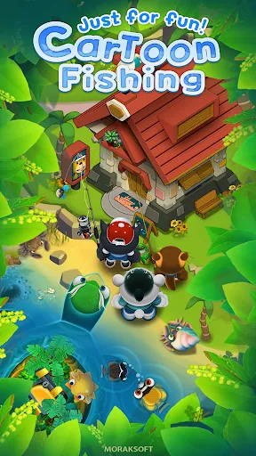 Cartoon Fishing :Just for fun! | เกม | XWorld Cartoon Fishing :Just for fun! | เกม | XWorld