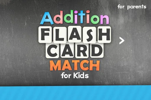 Addition Flash Cards Math Game | Games | XWorld