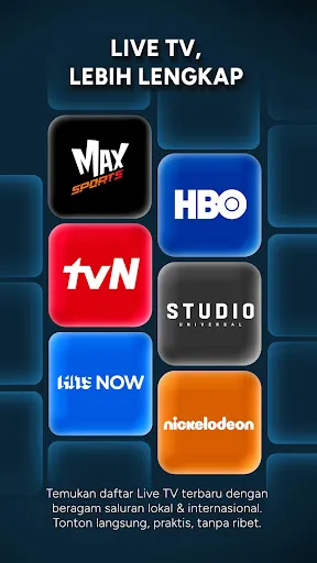 MAXStream untuk TV | Permainan | XWorld MAXStream untuk TV | Permainan | XWorld