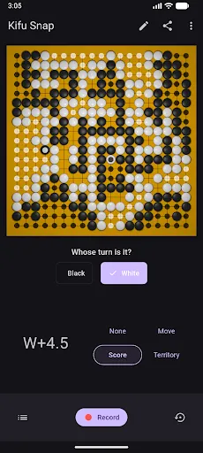 Kifu Snap Go Game Recorder | เกม | XWorld