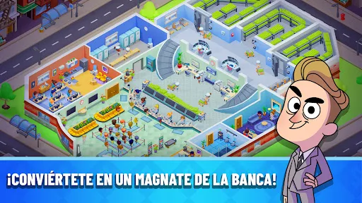 Idle Bank Tycoon: Hazte rico | juego | XWorld