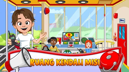 My Town : Fire station Rescue | Permainan | XWorld