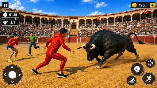 Bull Fighting Game | Games | XWorld Bull Fighting Game | Games | XWorld