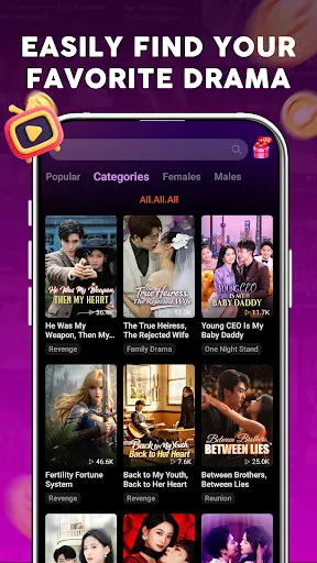 DramaShorts:MiniSeries | Permainan | XWorld DramaShorts:MiniSeries | Permainan | XWorld