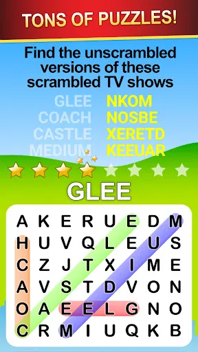 Word Search World Hollywood | Игры | XWorld