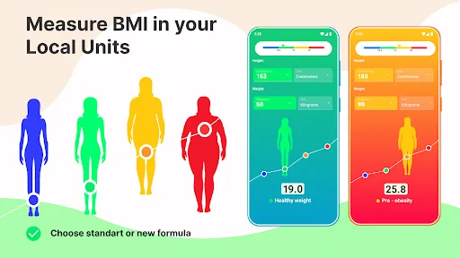 BMI Calculator Body Mass Index | Games | XWorld