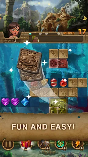 Jewels Atlantis: Puzzle game | Games | XWorld