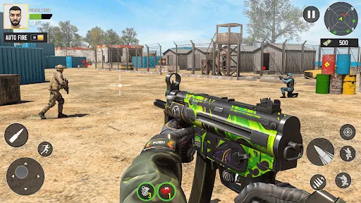 Modern Commando Strike Mission | Игры | XWorld