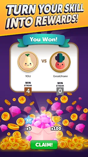 CrossGrams - PvP Puzzle Game | 游戏 | XWorld CrossGrams - PvP Puzzle Game | 游戏 | XWorld