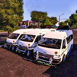 XWorld | Mini Coach Van Driving 2026 3D